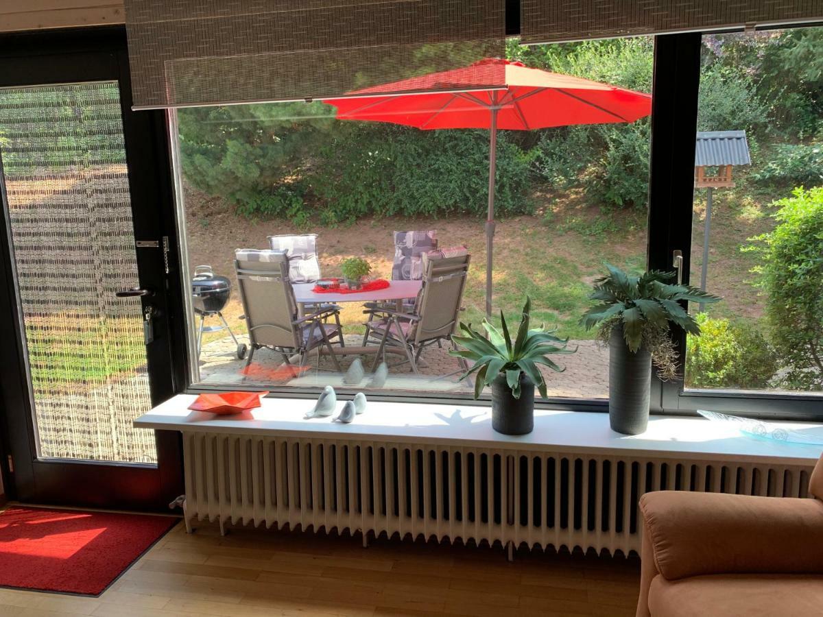 Ferienwohnung Land-Idylle Illingen  エクステリア 写真